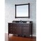 James Martin Vanities Brittany 60in Single Vanity, Burnished Mahogany w/ 3 CM Charcoal Soapstone Quartz Top 650-V60S-BNM-3CSP - alternate 4